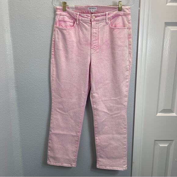 Good Legs Straight Jeans Mineral Rose Quartz001Good American - Picture 4 of 12